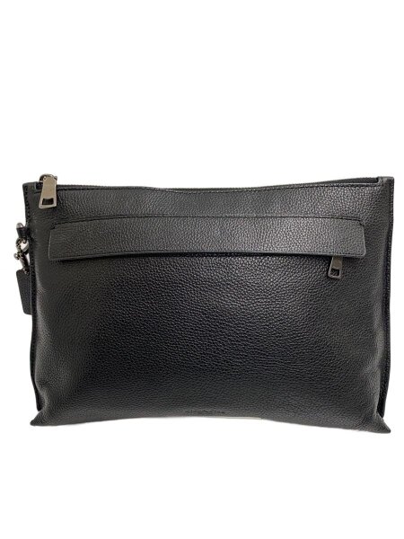 COACH(コーチ) / クラッチバッグ/セカンドバッグ/レザー/BLK/F28614 