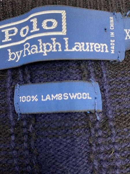 POLO RALPH LAUREN(ポロラルフローレン) / ニットベスト(薄手)/XL 