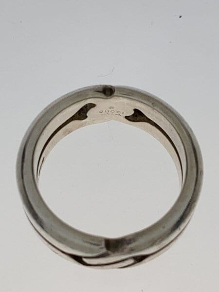 GUCCI(グッチ) / ノットインフィニティ/リング/SV925/8号/SLV/メンズ 