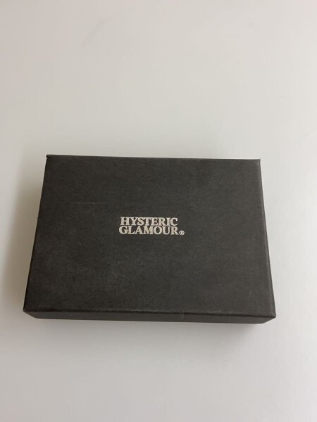 HYSTERIC GLAMOUR(ヒステリックグラマー) / ロゴスタッズ/3つ折り財布 