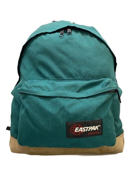 EASTPAK(イーストパック) / USA製/リュック/--/GRN/無地// | 中古品の 
