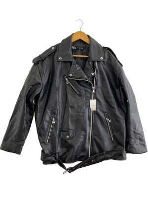 ZARAのライダースジャケット検索結果|古着・中古品の通販サイト
