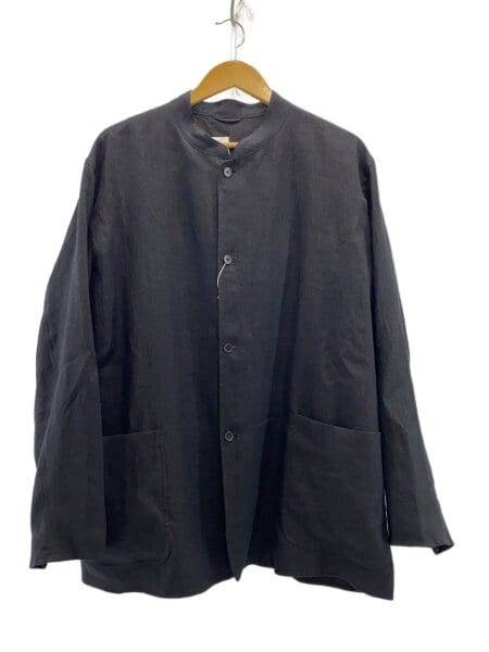 COMOLI(コモリ) / 26SS/カナパスタンドカラーJKT/ジャケット/3/--/BLK 