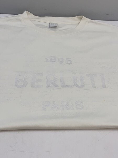 BERLUTI(ベルルッティ) / エンブロイダリースクリット/Tシャツ/L 