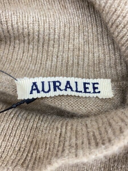 AURALEE(オーラリー) / 25AW/ベビーカシミヤニット/ニット・セーター