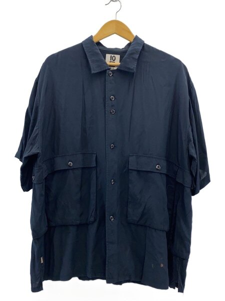 TENBOX(テンボックス) / 半袖シャツ/XL/レーヨン/BLK/211tenbox01 