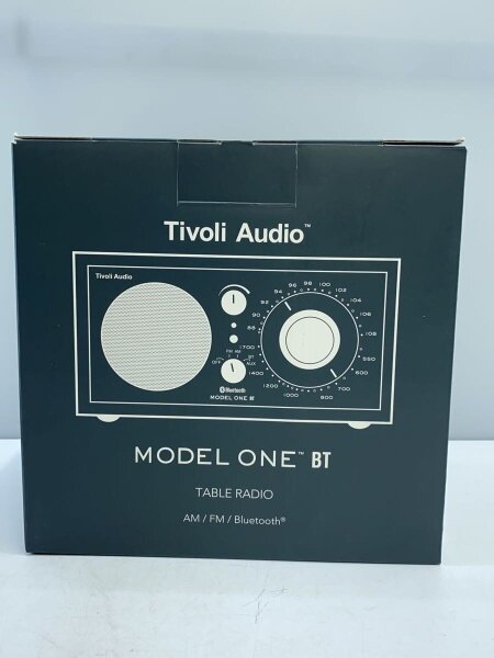 Tivoli Audio チボリオーディオ ラジオ Model One BT クラシックウォールナット ベージュ 中古品の販売・通販なら