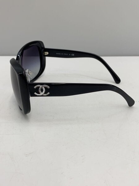 CHANEL(シャネル) / サングラス/プラスチック/BLK/BLK/メンズ/5183-A