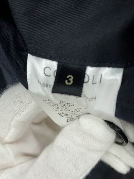 COMOLI(コモリ) / ジャケット/3/コットン/BLK/T01-01008// | 古着の