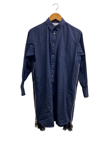 sacai(サカイ) / 長袖ワンピース/1/コットン/NVY/SCW-007 | 古着の販売 