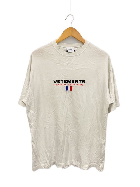 VETEMENTS(ヴェトモン) / Tシャツ/XS/コットン/WHT// | 古着の販売 
