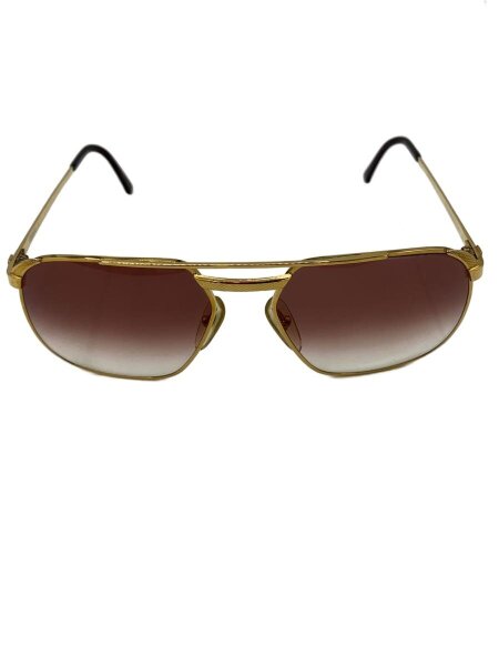 dunhill(ダンヒル) / サングラス/GLD/BRW/メンズ/6011 41 | 中古品の 