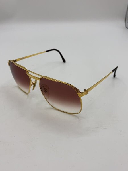 dunhill(ダンヒル) / サングラス/GLD/BRW/メンズ/6011 41 | 中古品の 