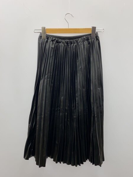 ok.sonnオクスンフェイクレザースカート fake leather pleats skirt | ok.soon