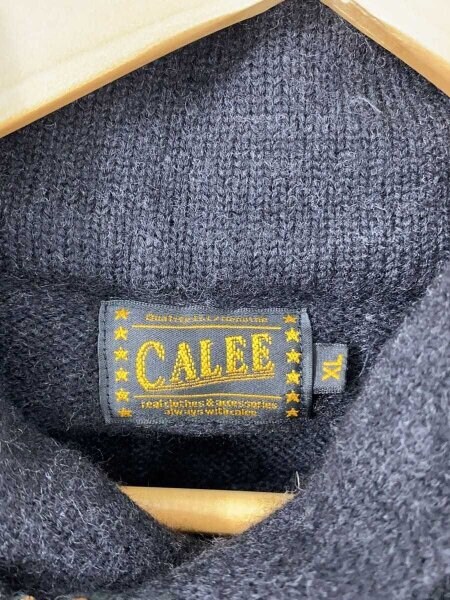 CALEE(キャリー) / ニット・セーター(厚手)/XL/ウール/BLK | 古着の 