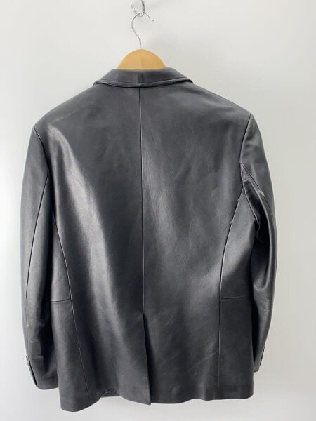 BALMAIN(バルマン) / テーラードジャケット/L/羊革/BLK | 古着の販売 