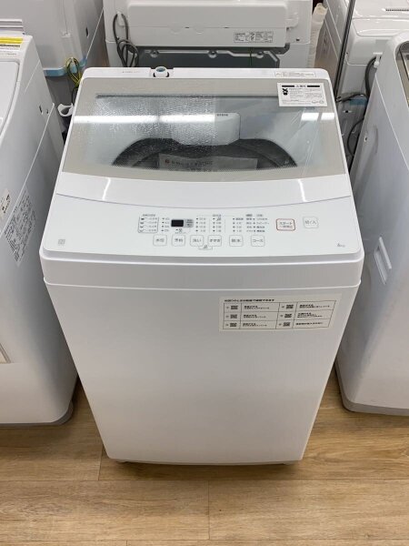 NITORI(ニトリ) / 洗濯機 6kg全自動洗濯機 NTR60(8504101) | 中古品の 