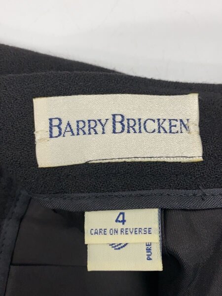 BARRY BRICKEN(バリーブリッケン) / ロングスカート/4/ウール/BLK 