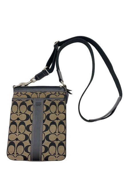 COACH(コーチ) / ショルダーバッグ/キャンバス/BEG/6016 | 中古品の 