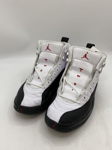 NIKE(ナイキ) / AIR JORDAN 12_エア ジョーダン 12/27.5cm/WHT | 中古 