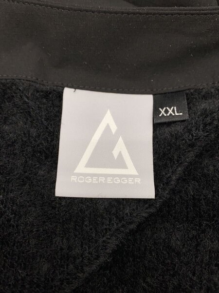 ROGER EGGER(ロジャーエーガー) / ベスト/XXL/ポリエステル/BLK 