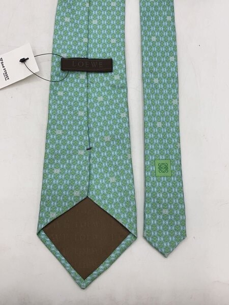 LOEWE(ロエベ) / ネクタイ/シルク/GRN/メンズ | 中古品の販売・通販