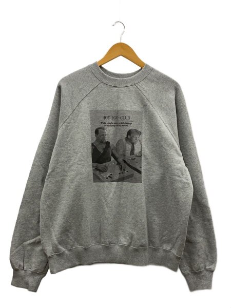MAATEE&SONS(マーティーアンドサンズ) / スウェット/3/コットン/GRY 
