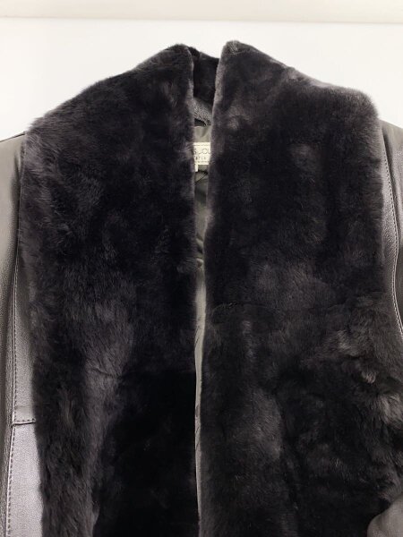 CHARLES JOURDAN(シャルルジョルダン) / コート/38/レザー/GRY 