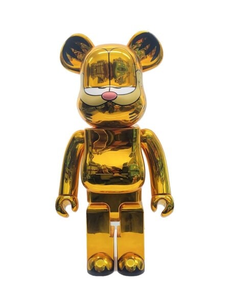 MEDICOM TOY(メディコムトイ) / BE@RBRICK/garfield gold chrome Ver 