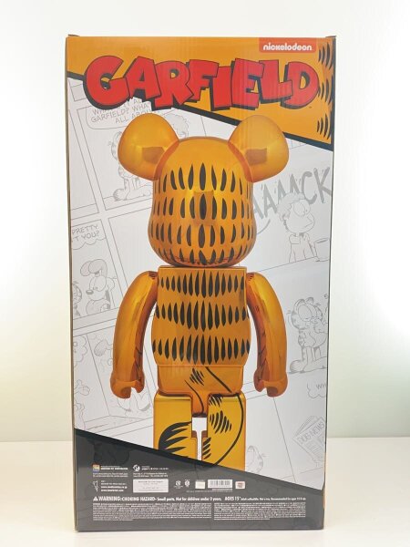 MEDICOM TOY(メディコムトイ) / BE@RBRICK/garfield gold chrome Ver 
