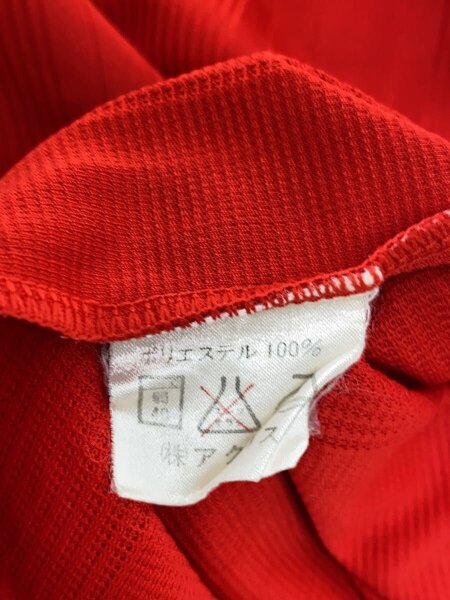 UMBRO(アンブロ) / ポロシャツ/S/ポリエステル/RED | 古着の販売・通販