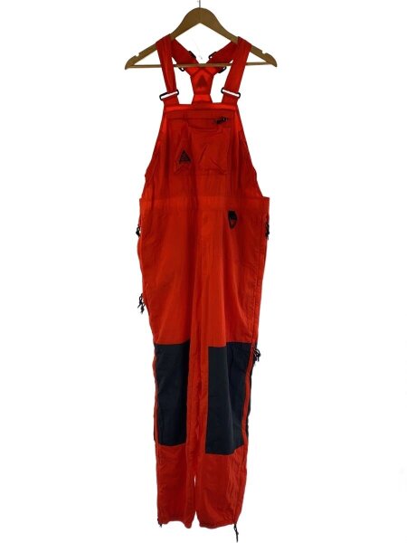 NIKE ACG(ナイキエーシージー) / オーバーオール/L/ナイロン/RED