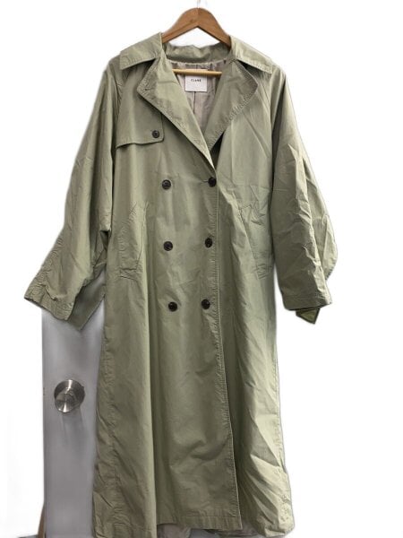 CLANE(クラネ) / 20SS/バックフリルスリーブトレンチコート/1 CLANE(クラネ) / 20SS/バックフリルスリーブトレンチコート/1