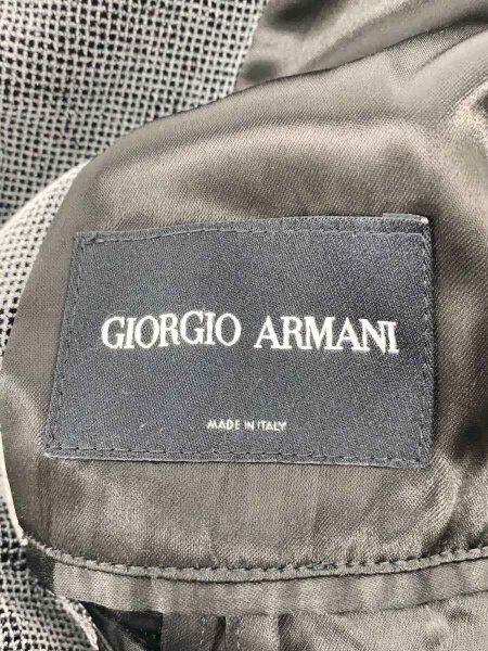 GIORGIO ARMANI(ジョルジオアルマーニ) / テーラードジャケット/50