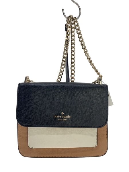 Used ♥ ケイトスペード ボディーバッグ ショルダー ブラック ゴールド kate spade new york(ケイトスペードニューヨーク) / ショルダーバッグ
