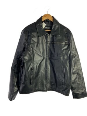GUESSのレザージャケット検索結果|古着・中古品の通販サイト セカンド