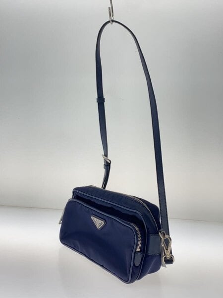 PRADA(プラダ) / ショルダーバッグ/ナイロン/NVY/無地/BT1010 | 中古品 