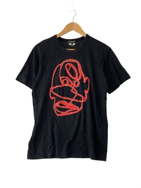 Garcons homme コムデギャルソン tシャツ 文字 COMME des GARCONS