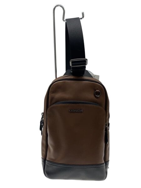 COACH(コーチ) / ウエストバッグ/レザー/BRW/無地/C2931// | 中古品の