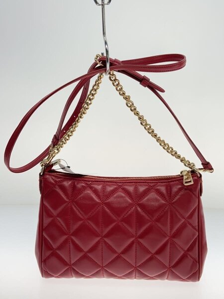 COACH レザー　ショルダーバック！！ COACH(コーチ) / ショルダーバッグ/レザー/RED/C8560 | 中古品の販売