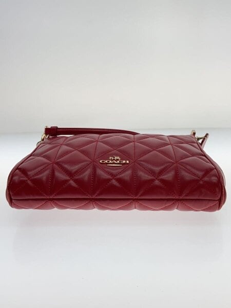 COACH レザー　ショルダーバック！！ COACH(コーチ) / ショルダーバッグ/レザー/RED/C8560 | 中古品の販売