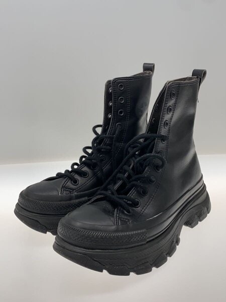 CONVERSE / レースアップブーツ/26cm/BLK/レザー/1SD544 CONVERSE(コンバース) / レースアップブーツ/26cm/BLK/レザー/1SD544