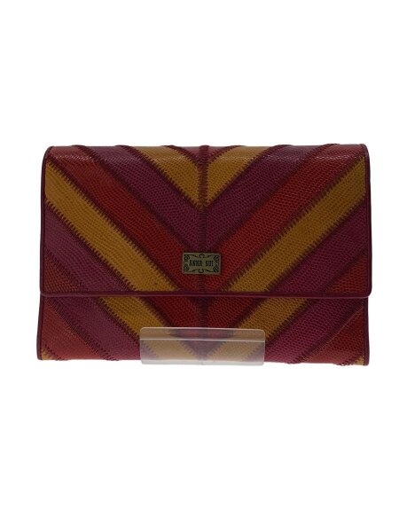ANNA SUI(アナスイ) / 長財布/レザー/マルチカラー/レディース | 中古 