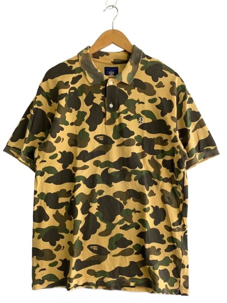 A BATHING APE(アベイシングエイプ) / ポロシャツ/XL/コットン/CML 