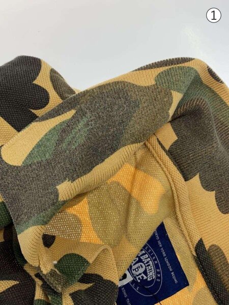 A BATHING APE(アベイシングエイプ) / ポロシャツ/XL/コットン/CML 