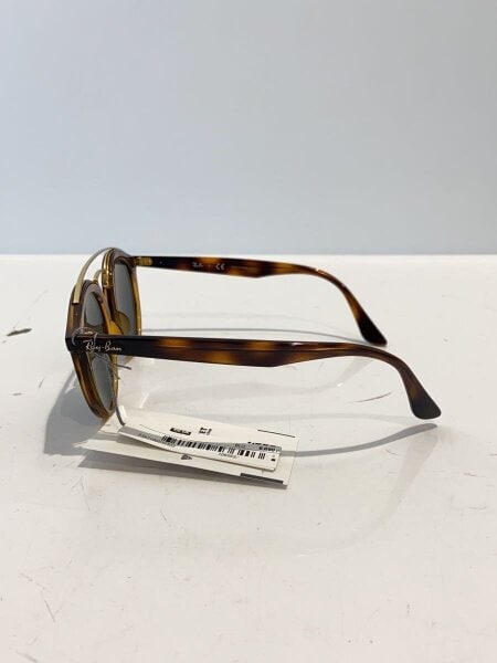 Ray-Ban(レイバン) / サングラス/--/プラスチック/BRW/GRN/メンズ