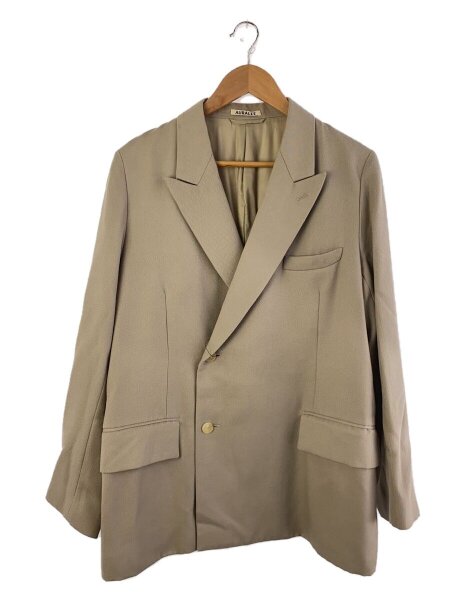 AURALEE(オーラリー) / WOOL KID MOHAIR KERSEY JACKET/4/ウール 