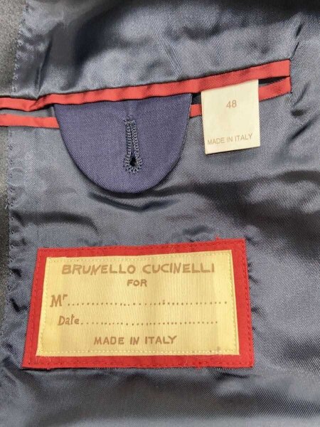 BRUNELLO CUCINELLI(ブルネロクチネリ) / テーラードジャケット/48