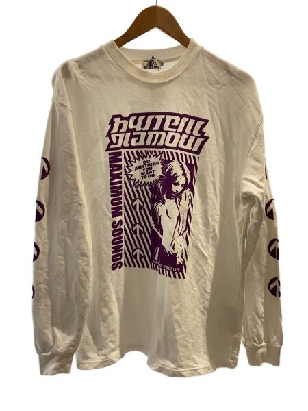 HYSTERIC GLAMOUR(ヒステリックグラマー) / スウェット/S/コットン/WHT 