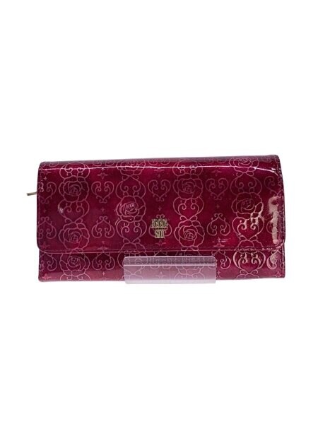 ANNA SUI(アナスイ) / 長財布/エナメル/BRD/総柄/レディース// | 中古 